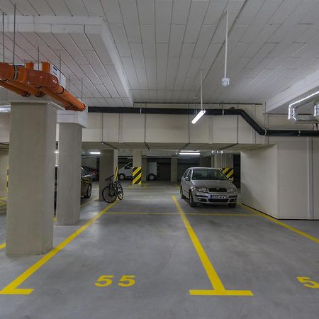 Wagonowa P&O Apartments Varsó Kültér fotó