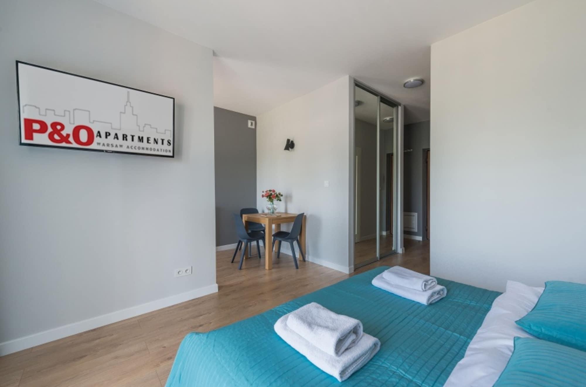 Wagonowa P&O Apartments Varsó Kültér fotó