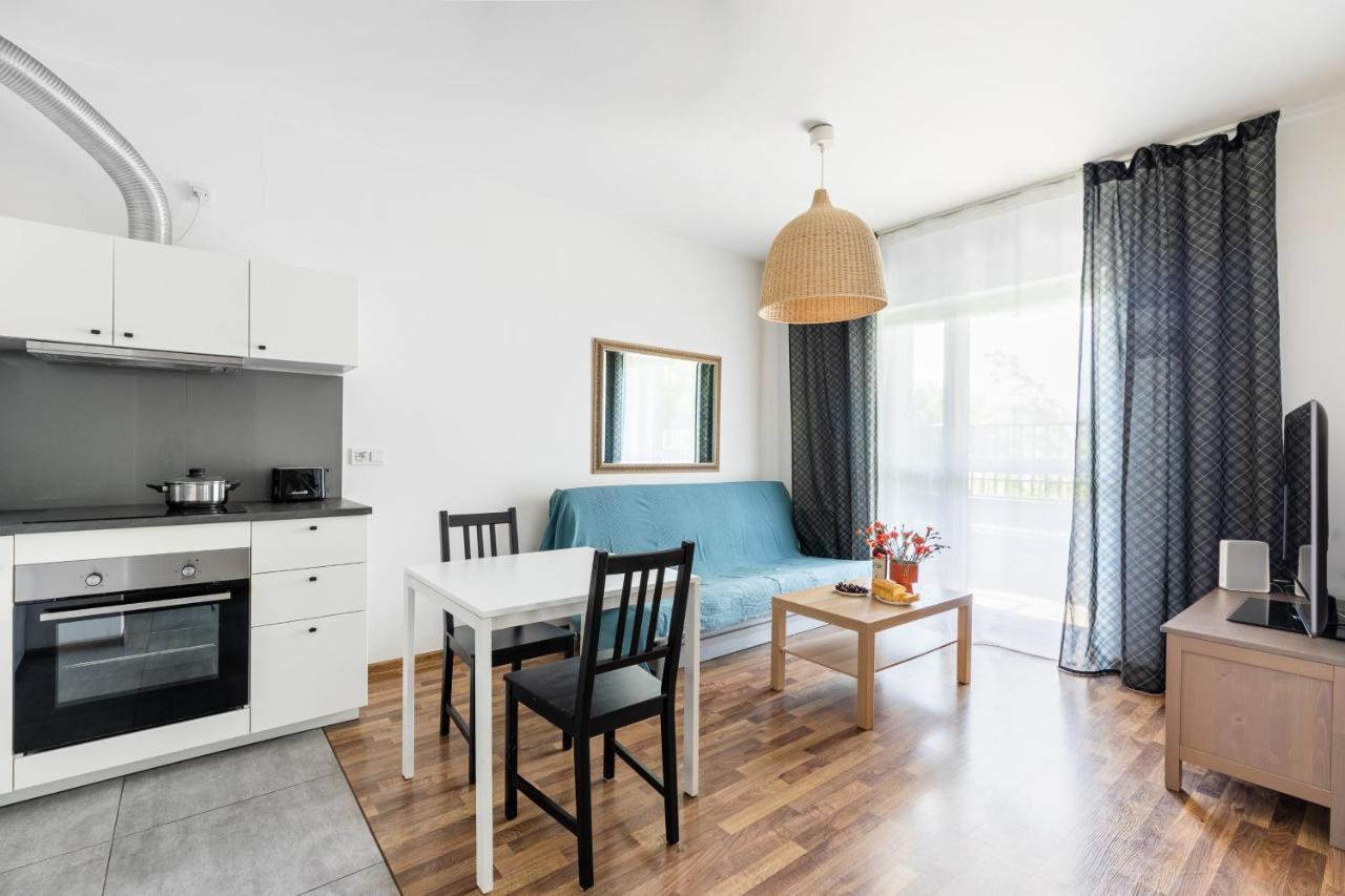 Wagonowa P&O Apartments Varsó Kültér fotó