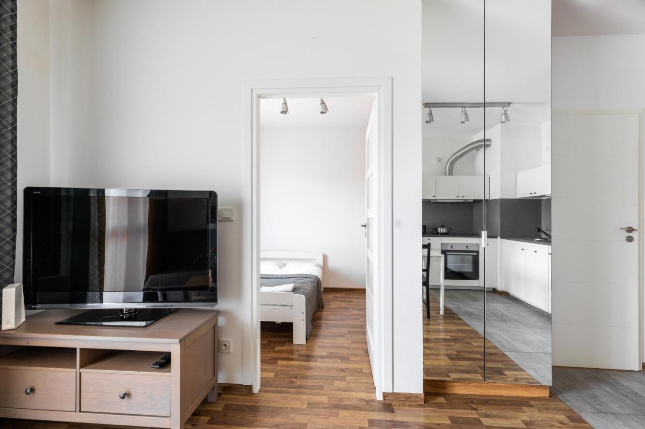 Wagonowa P&O Apartments Varsó Kültér fotó