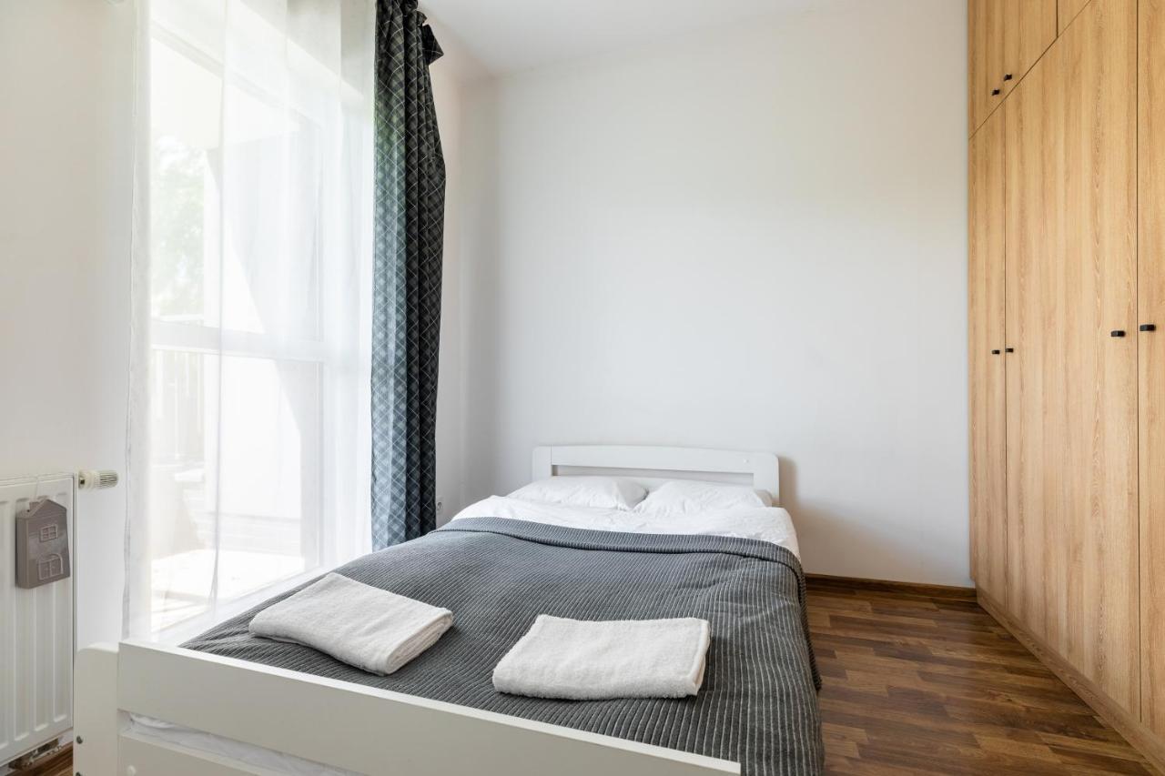Wagonowa P&O Apartments Varsó Kültér fotó