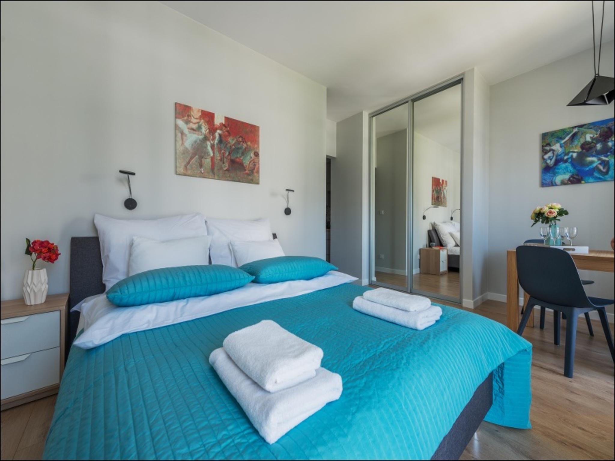 Wagonowa P&O Apartments Varsó Kültér fotó