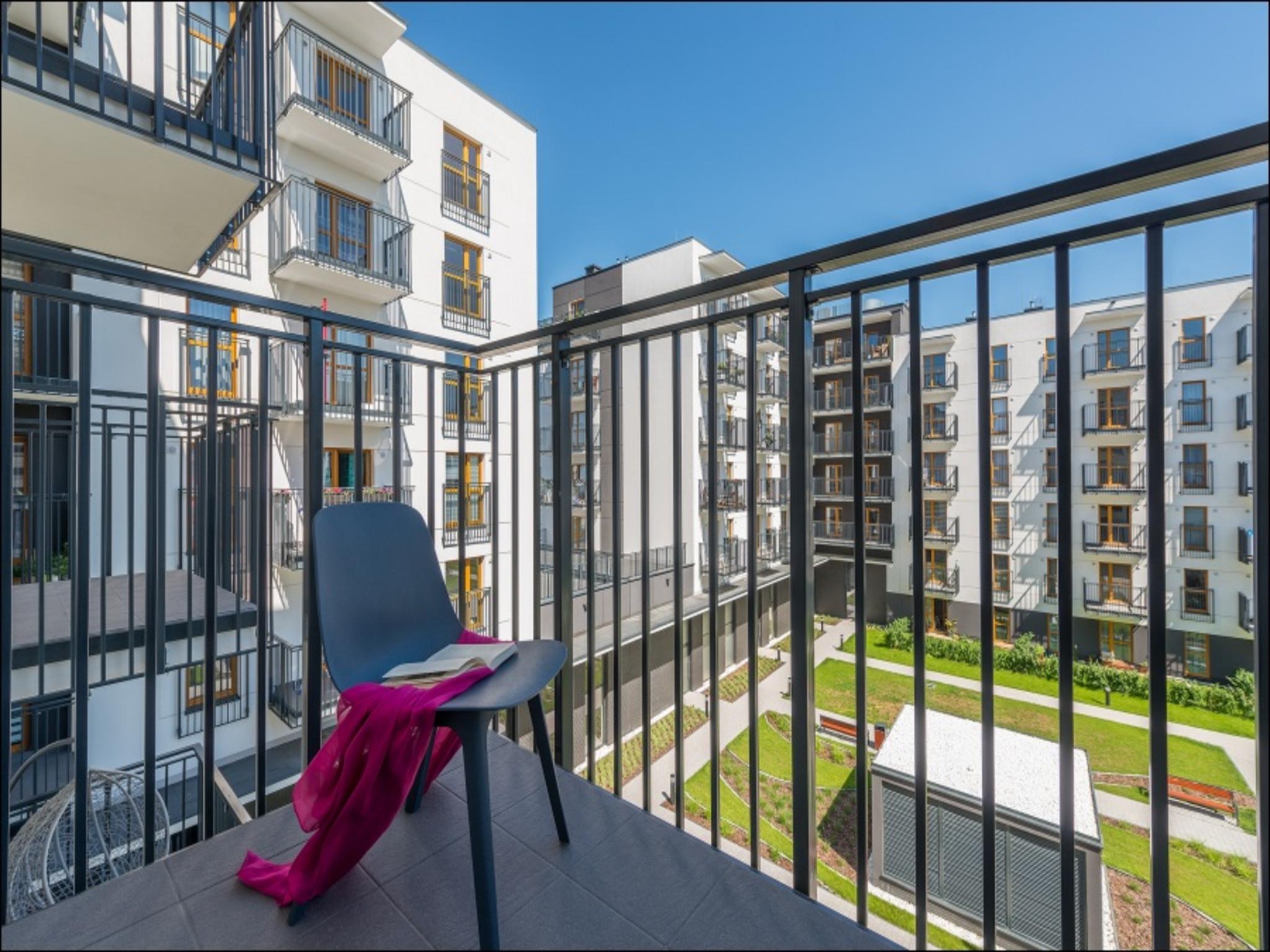 Wagonowa P&O Apartments Varsó Kültér fotó
