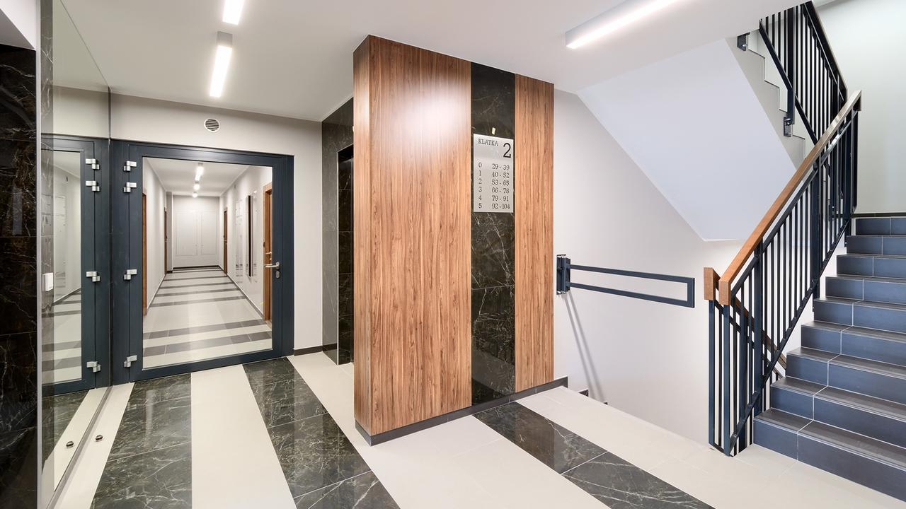 Wagonowa P&O Apartments Varsó Kültér fotó