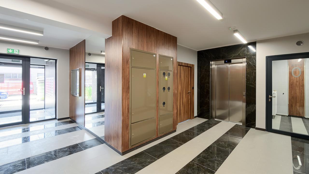 Wagonowa P&O Apartments Varsó Kültér fotó