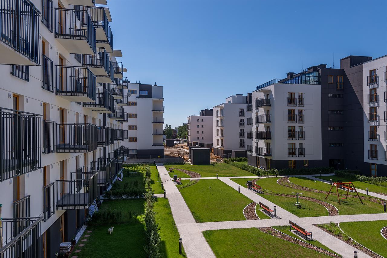 Wagonowa P&O Apartments Varsó Kültér fotó
