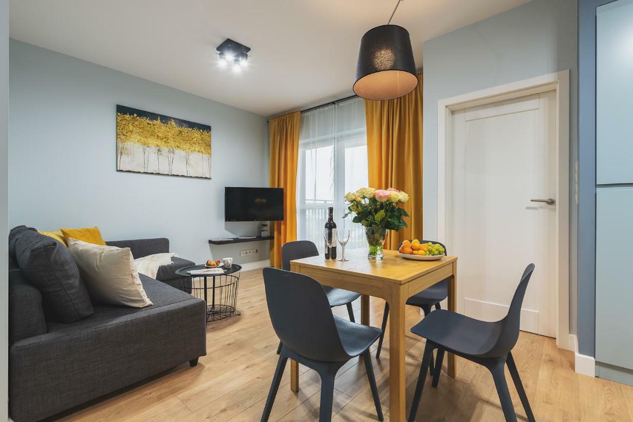 Wagonowa P&O Apartments Varsó Kültér fotó