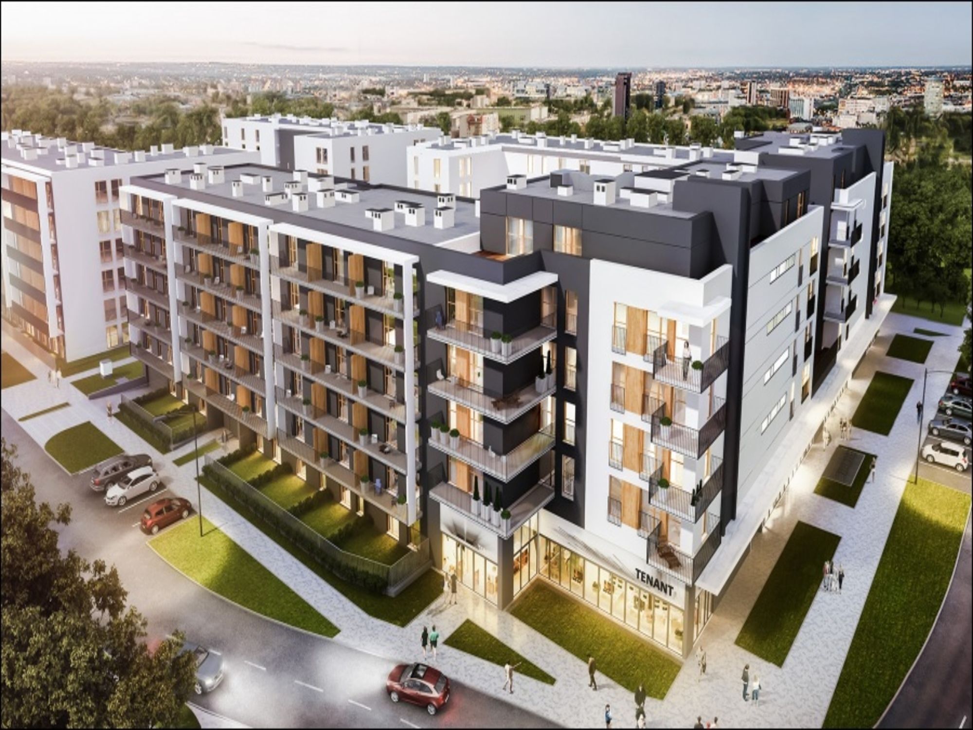Wagonowa P&O Apartments Varsó Kültér fotó
