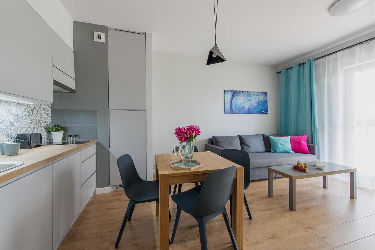 Wagonowa P&O Apartments Varsó Kültér fotó