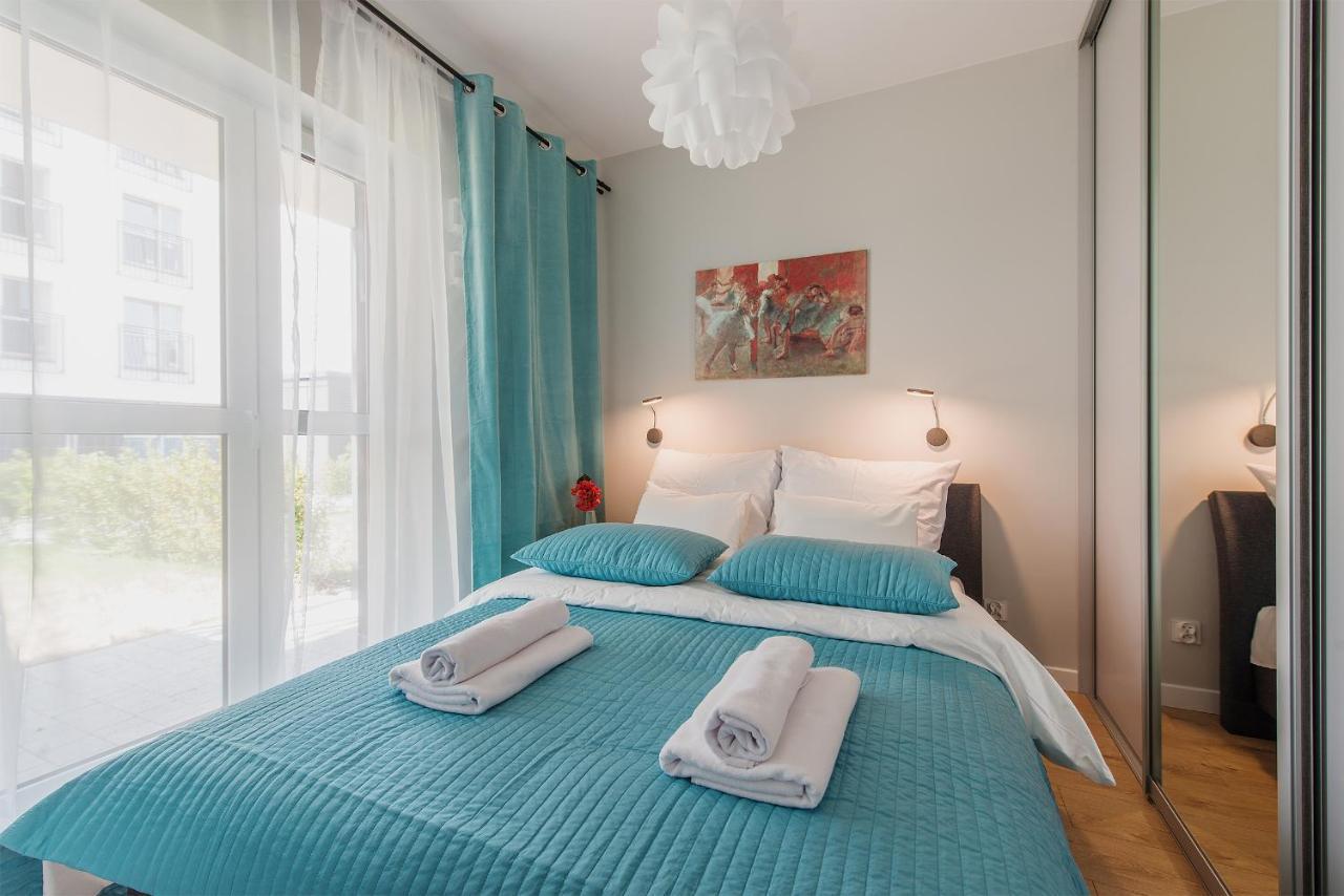 Wagonowa P&O Apartments Varsó Kültér fotó