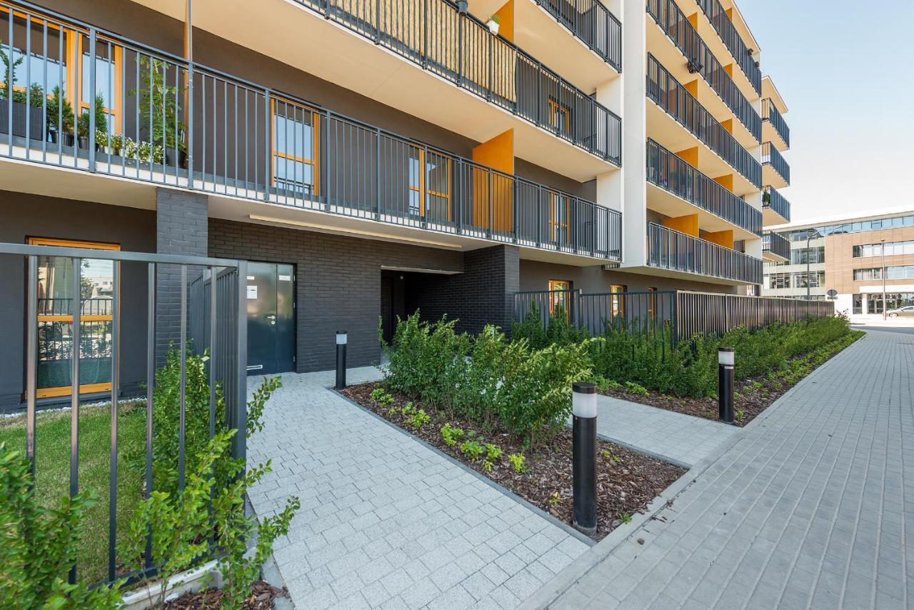 Wagonowa P&O Apartments Varsó Kültér fotó