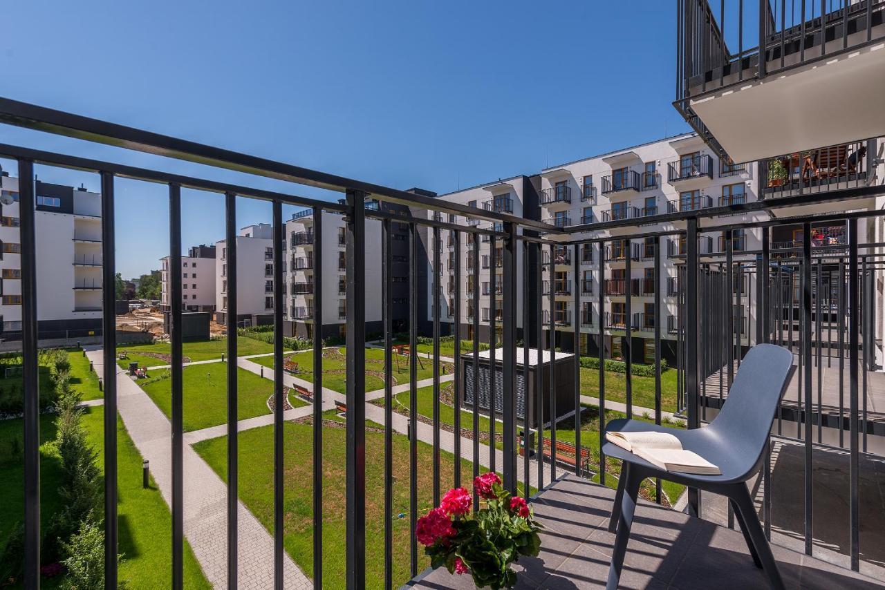 Wagonowa P&O Apartments Varsó Kültér fotó