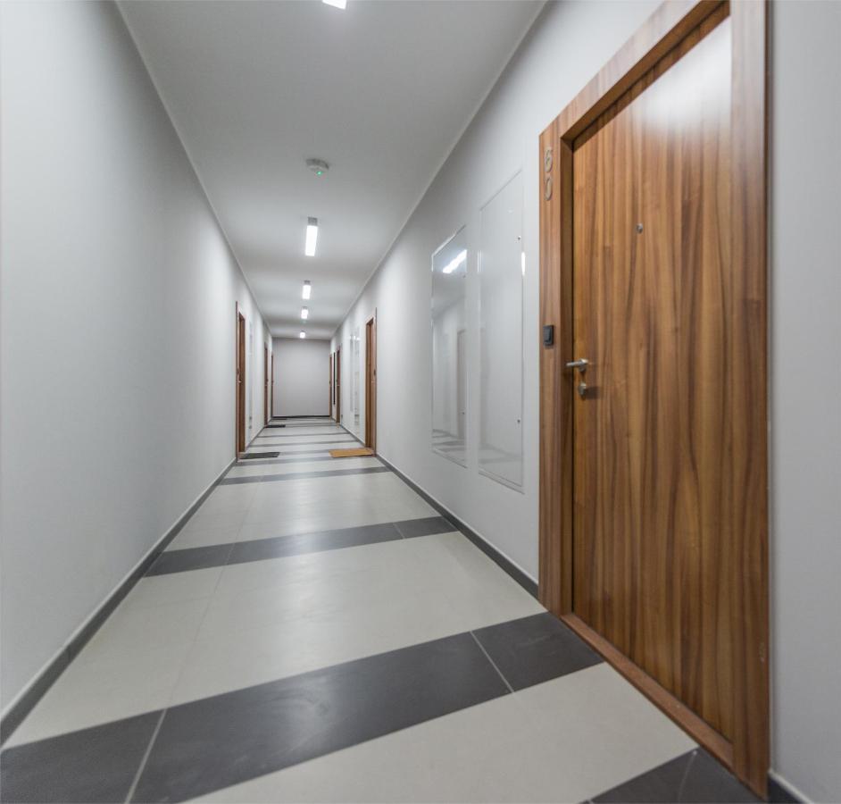 Wagonowa P&O Apartments Varsó Kültér fotó