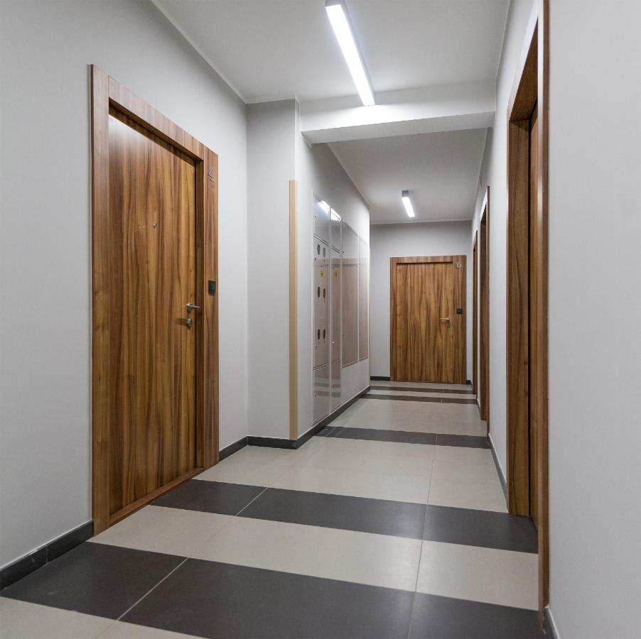 Wagonowa P&O Apartments Varsó Kültér fotó