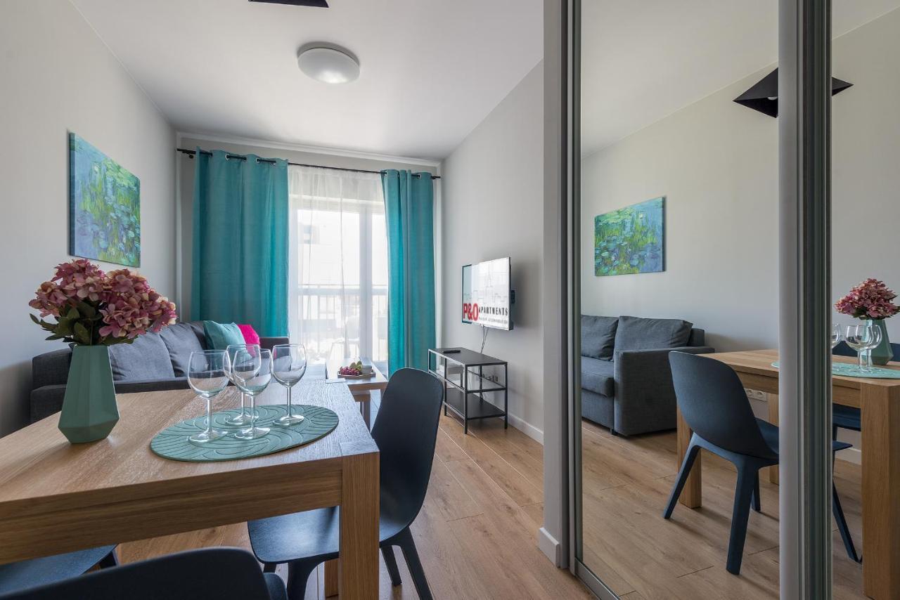 Wagonowa P&O Apartments Varsó Kültér fotó